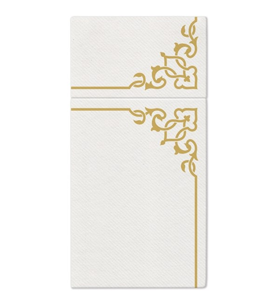 PAW Etui Serwetka Airlaid 40x40 Elegant Frame gold (60/16/25)