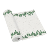 PAW Bieżnik Airlaid 40cm x 24m Świąteczny Conifer forest (_/4/1)