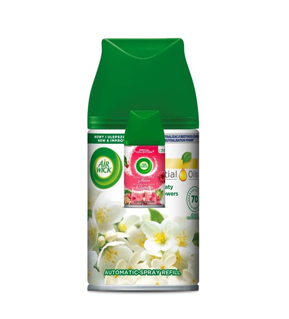 ODŚWIEŻACZ AIRWICK FR.MATIC zapas Białe Kwiaty 250ml (_/6/1)