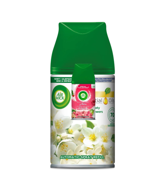 ODŚWIEŻACZ AIRWICK FR.MATIC zapas Białe Kwiaty 250ml (_/6/1)