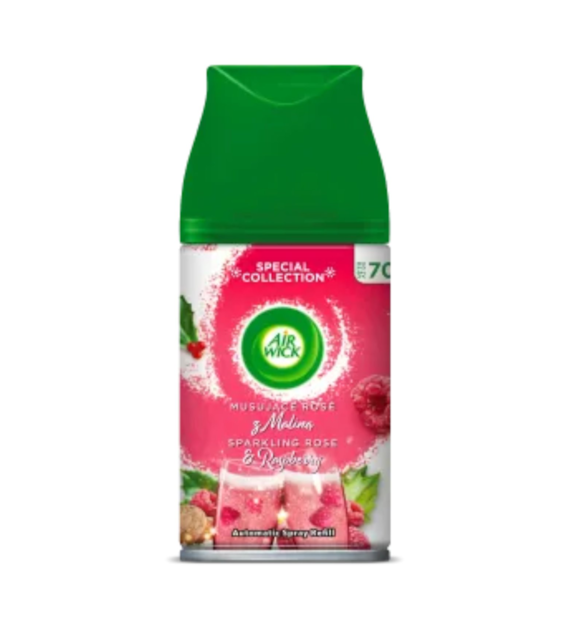 ODŚWIEŻACZ AIRWICK FR.MATIC zapas Róża z Maliną 250ml (_/6/1)