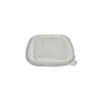 Przykrywka PP do kwadratowego pojemnika papierowego 500, 750, 950ml 130x130mm (42/6/50)
