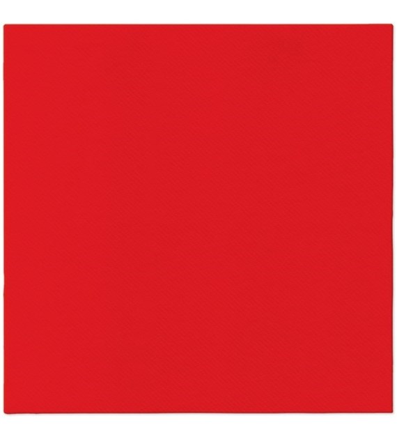 PAW Serwetka Airlaid 40x40 Czerwona (60/8/50)