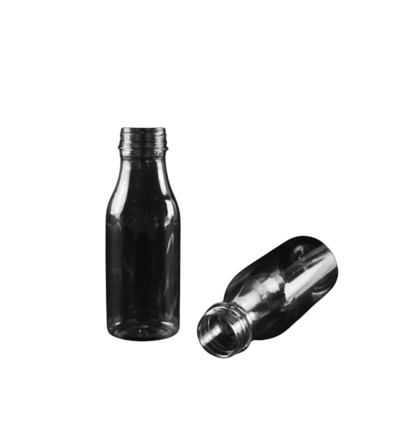 BUTELKA DO SOKU PET 330ml OKRĄGŁA (0/1/100)