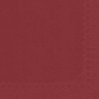 AHA serwetka 2-W 33x33 BORDO (30/8/250)