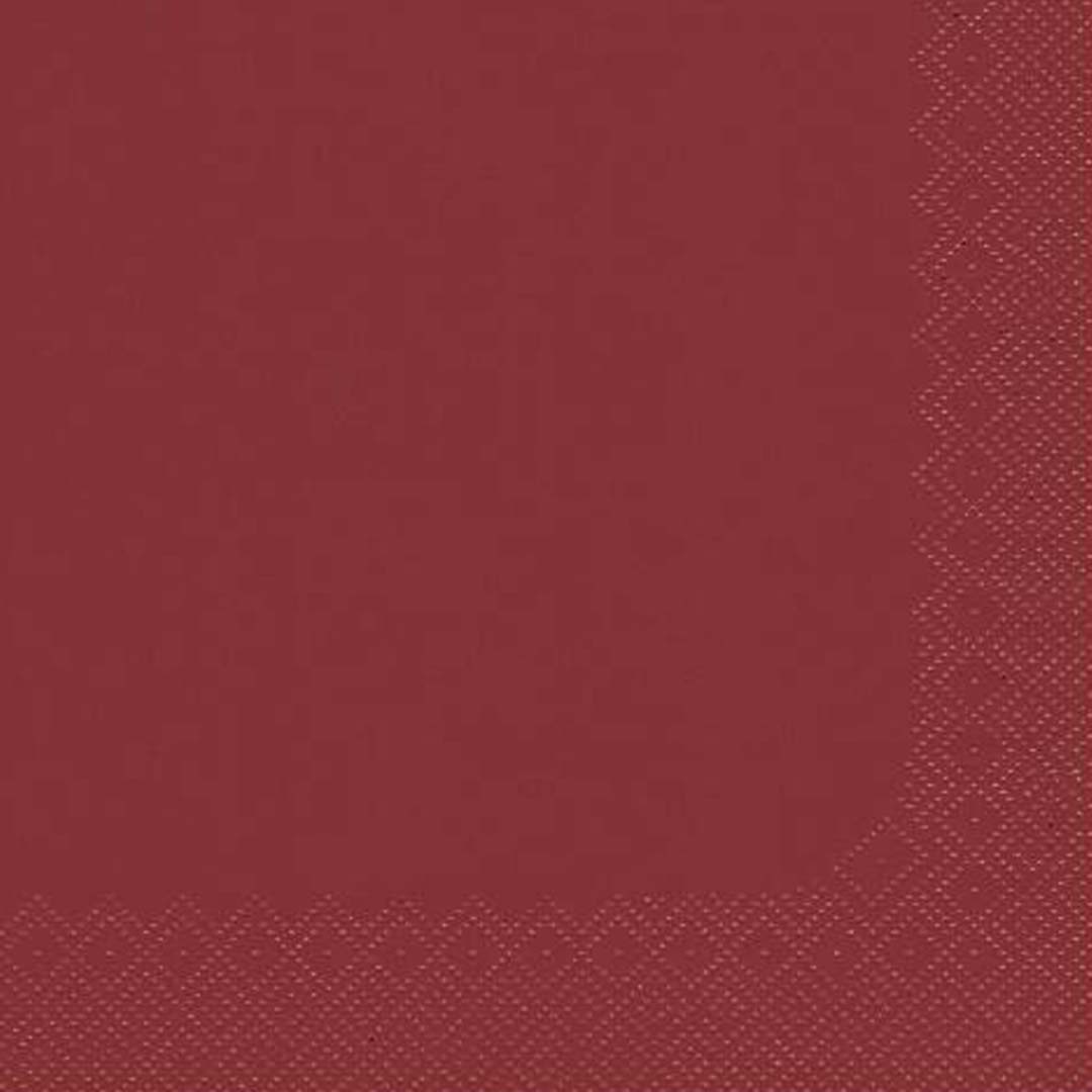 AHA serwetka 2-W 33x33 BORDO (30/8/250)