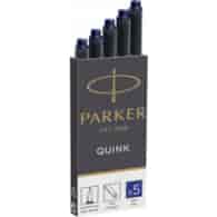 Naboje do pióra Parker niebieskie (5szt)