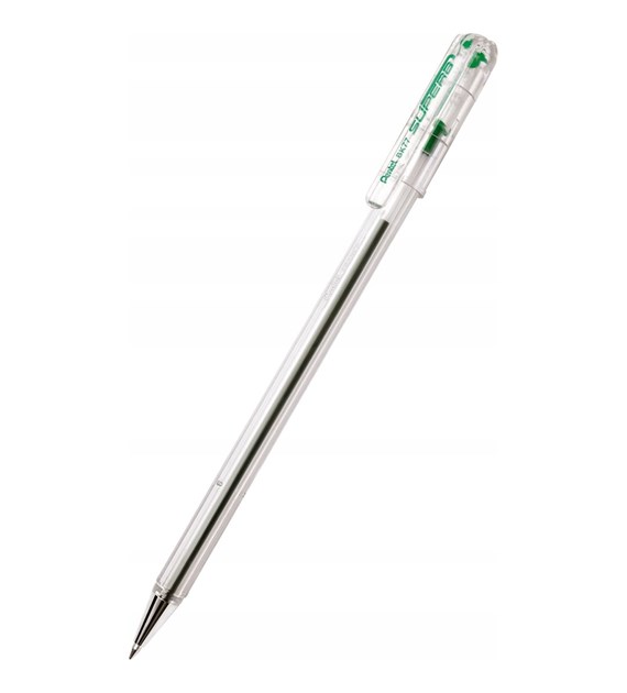 PENTEL Długopis zielony BK77