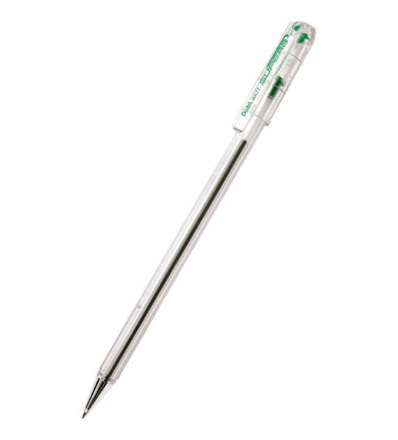 PENTEL Długopis zielony BK77