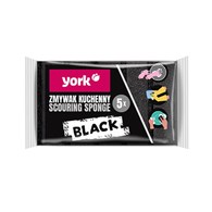 YORK Zmywak kuchenny Maxi BLACK 9,5x6,8x2,9cm (_/30/5)
