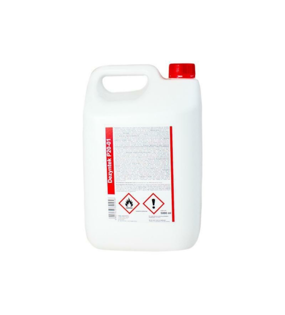 NORTON DEZYNTEK P20-0  5L preparat uniwersalny do dezynfekcji rąk i powierzchni alkohol 70%