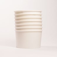 MISKA PAPIEROWA BIAŁA 245ml (_/24/25)