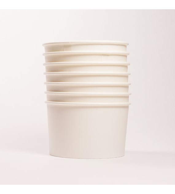 MISKA PAPIEROWA BIAŁA 245ml (_/24/25)