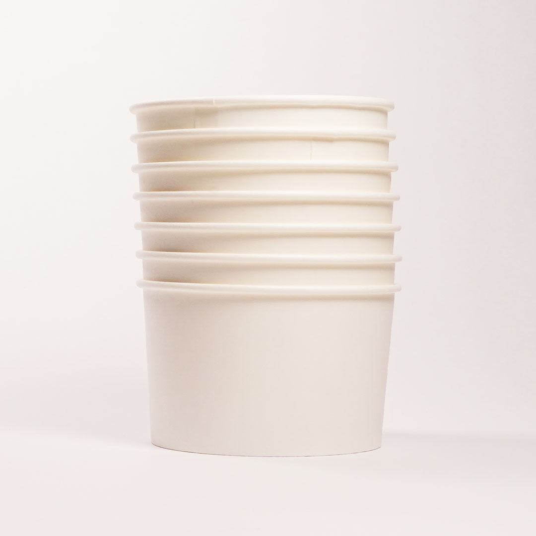 MISKA PAPIEROWA BIAŁA 245ml (_/24/25)