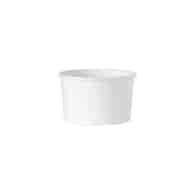MISKA PAPIEROWA BIAŁA 245ml fi 9,8cml (_/24/25)