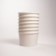 MISKA PAPIEROWA BIAŁA 130ml (_/40/25)
