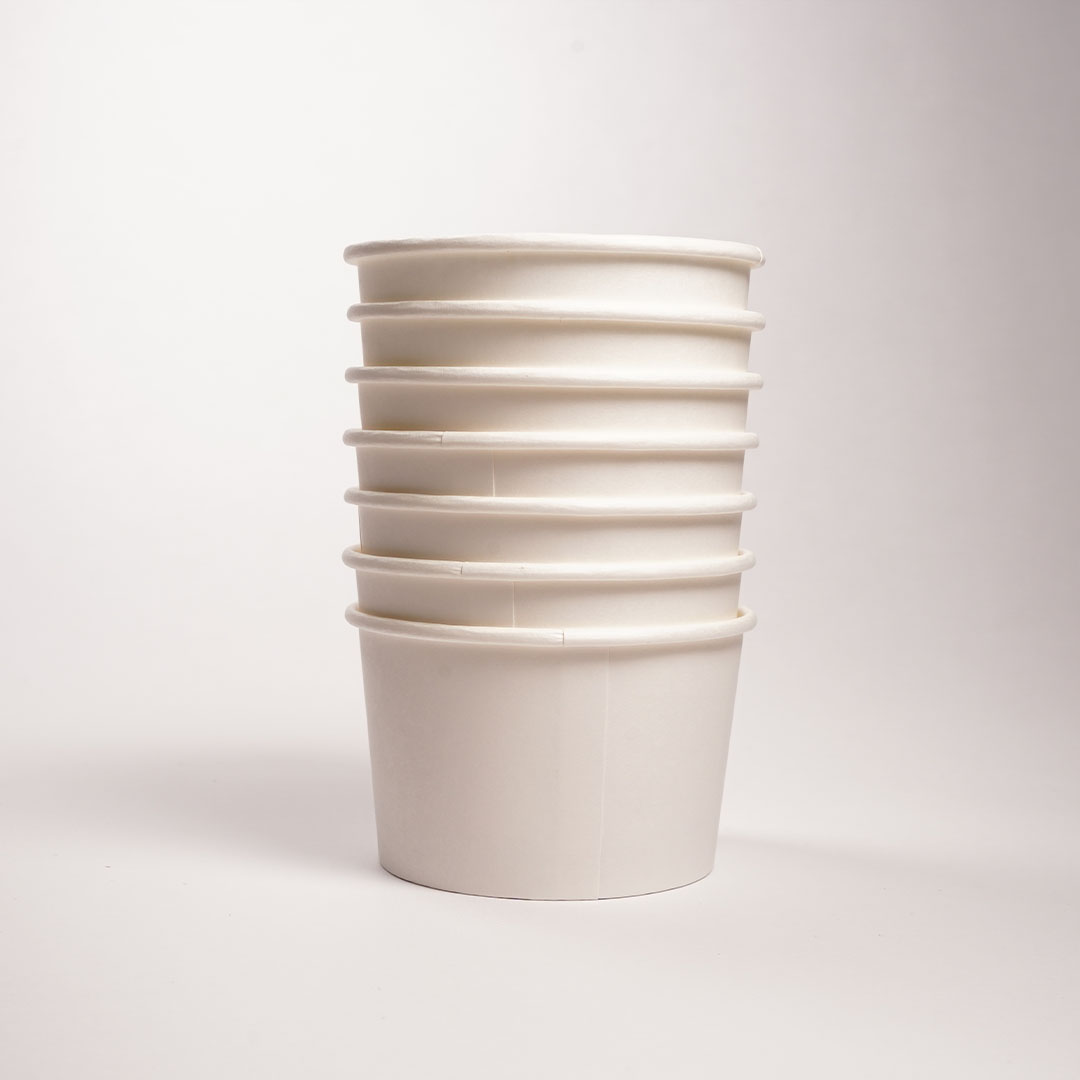 MISKA PAPIEROWA BIAŁA 130ml (_/40/25)