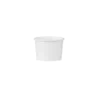MISKA PAPIEROWA BIAŁA 130ml fi 8cm (_/40/25)