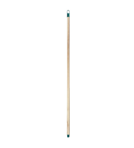 YORK Kij drewniany z gwintem 130cm Azur (GWINT UNIWERSALNY) (_/24/1)