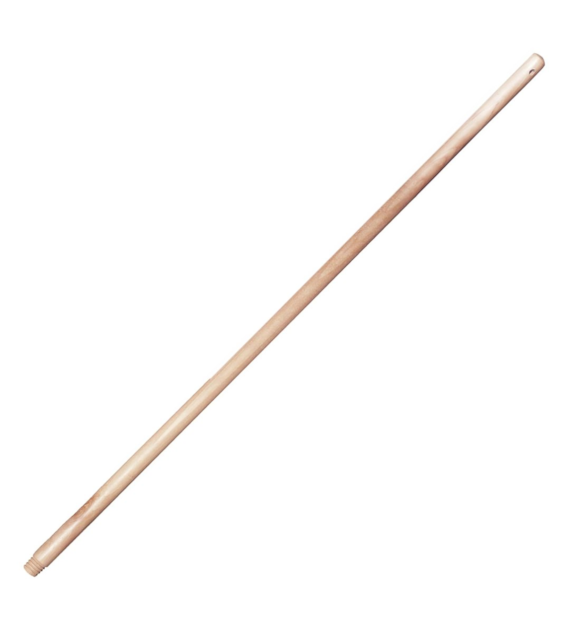 YORK Kij drewniany z gwintem 130cm LUX (GWINT UNIWERSALNY) (_/24/1)