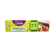 GOSIA Woreczki z suwakiem MIX (12szt)