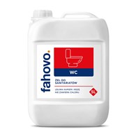 FAHOVO WC żel do sanitariatów 5L pH~1 (128/_/1)