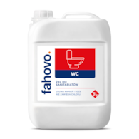 FAHOVO WC żel do sanitariatów 5L pH~1 (128/_/1)