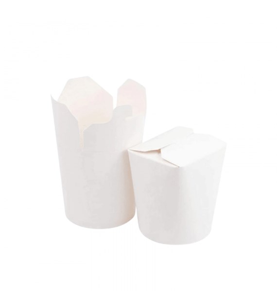 (EKO) Love Nature kebab food box 500ml BIAŁY (21/10/50)