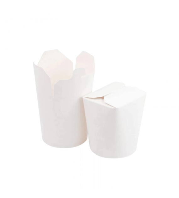 (EKO) Love Nature kebab food box 750ml BIAŁY (15/10/50)