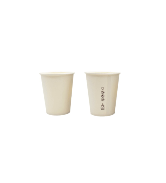 (EKO) Love Nature kubek papierowy 0% PLASTIC 150ml AUTOMAT (48/20/50)