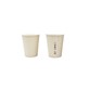 (EKO) Love Nature kubek papierowy 0% PLASTIC 150ml AUTOMAT (48/20/50)