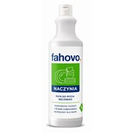 FAHOVO NACZYNIA płyn do mycia ręcznego 1L zapach: mandarynka pH~7,5 (45/12/1)