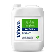 FAHOVO NACZYNIA płyn do mycia ręcznego 5L zapach: mandarynka pH~7,5 (128/1/1)