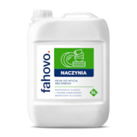 FAHOVO NACZYNIA płyn do mycia ręcznego 5L zapach: mandarynka pH~7,5 (128/1/1)