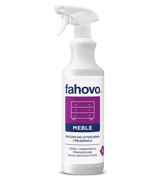 FAHOVO MEBLE mleczko do czyszczenia i pielęgnacji 1L pH~7 (45/12/1)