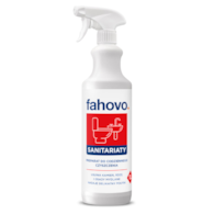 FAHOVO SANITARIATY preparat do codziennego czyszczenia 1L pH~2,5 (45/12/1)