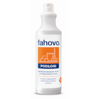 FAHOVO PODŁOGI skoncentrowany płyn do bieżącego mycia 1L pH~7 (45/12/1)