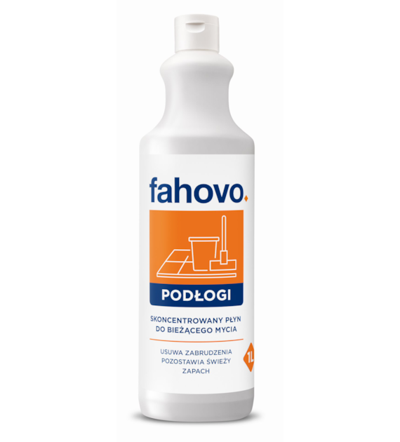 FAHOVO PODŁOGI skoncentrowany płyn do bieżącego mycia 1L pH~7 (45/12/1)