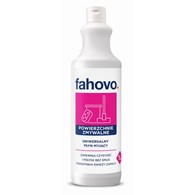 FAHOVO POWIERZCHNIE ZMYWALNE uniwersalny płyn myjący 1L pH~7,5 (45/12/1)