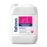 FAHOVO POWIERZCHNIE ZMYWALNE uniwersalny płyn myjący 5L pH~7,5 (128/1/1)