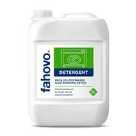 FAHOVO DETERGENT płyn do zmywarek gastronomicznych 5L pH~13 (128/1/1)
