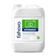 FAHOVO DETERGENT płyn do zmywarek gastronomicznych 5L pH~13 (128/1/1)