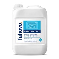 FAHOVO NABŁYSZCZACZ płyn do zmywarek gastronomicznych 5L pH~2,5 (128/1/1)