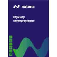 NATUNA ETYKIETA SAMOP. 70x42,3 21szt, 100 arkuszy