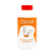 OSKAR aktywne granulki do udrażniania rur 500g