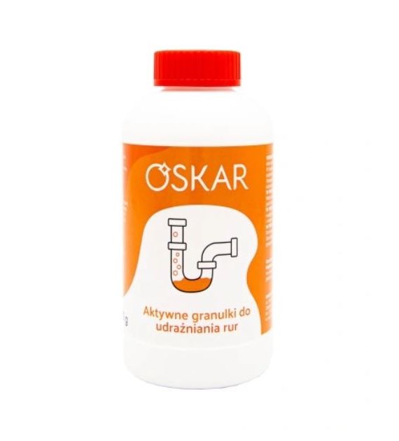 OSKAR aktywne granulki do udrażniania rur 500g
