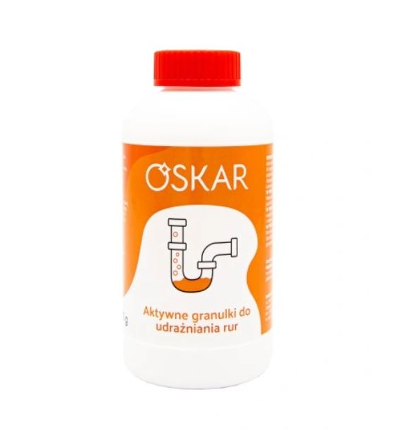 OSKAR aktywne granulki do udrażniania rur 500g