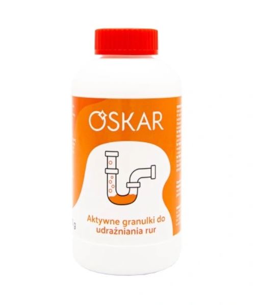 OSKAR aktywne granulki do udrażniania rur 500g