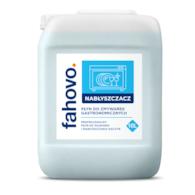 FAHOVO NABŁYSZCZACZ płyn do zmywarek gastronomicznych 10L pH~2,5 (80/1/1)