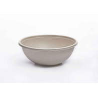 BePulp RD17 Miska z trzciny okrągła 750ml 17x7cm (_/6/50)